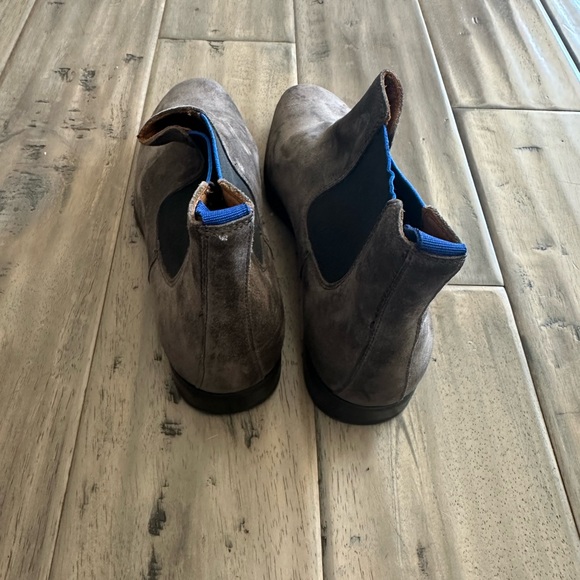 Broletto Suede Chelsea Boots men’s size 7 - Picture 3 of 6